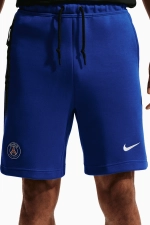 Шорты Nike PSG 26/27 Tech Fleece - синий