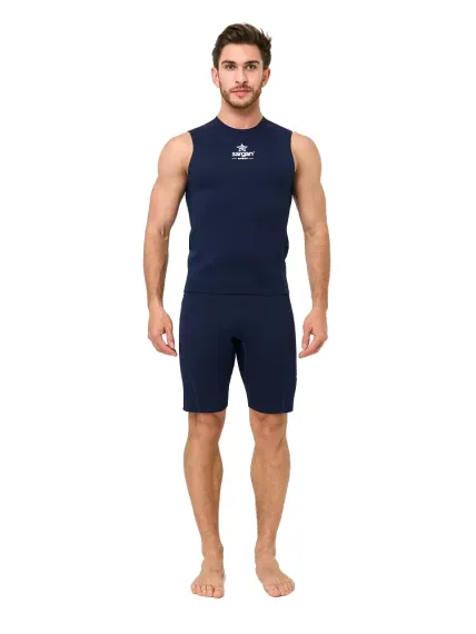 Майка Sargan Sport 1050/BL 2 мм синий