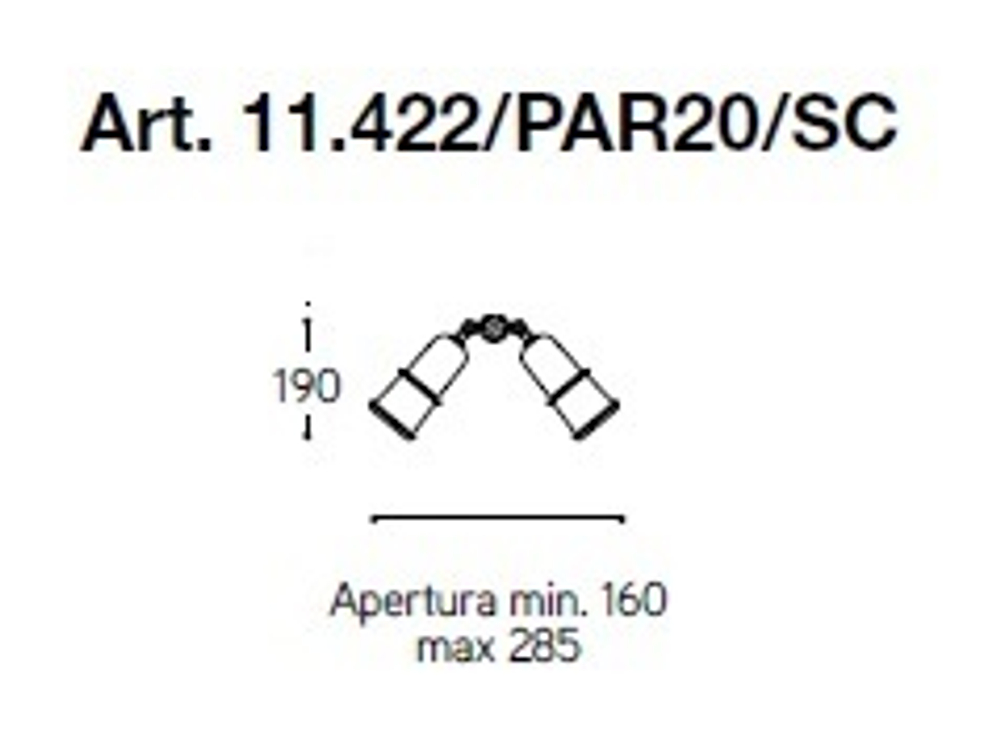 Civetta 11.422/PAR20/SC