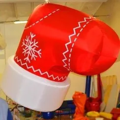 Надувная подвесная фигура "Рождественский носок"