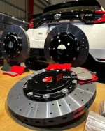 КАРБОН КЕРАМИЧЕСКИЕ ТОРМОЗНЫЕ ДИСКИ ДЛЯ TOYOTA YARIS GR XP210 2020+ Тойота