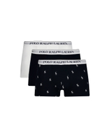Трусики-боксеры 3шт. POLO RALPH LAUREN - темно-синий(714830299)