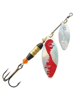 Блесна вертушка DOUBLE LONG 16,0g, № 1 + № 3, DUL-01