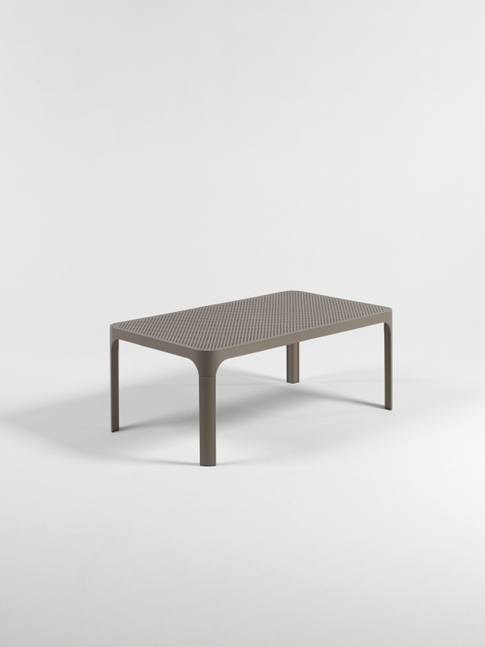 Столик пластиковый журнальный, Nardi Net Table 100, тортора