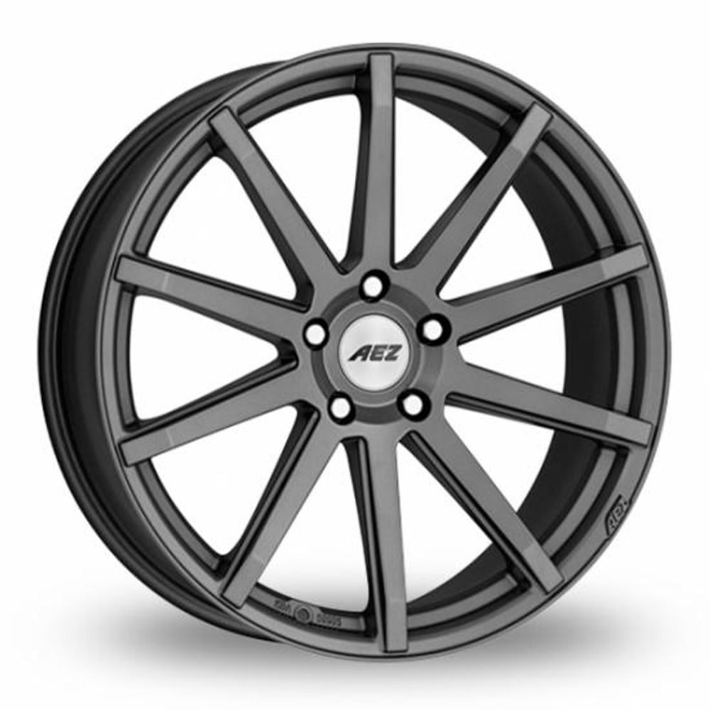 Aez Straight 8x18 5x114.3 ET 48 Dia 71.6 (graphite matt)