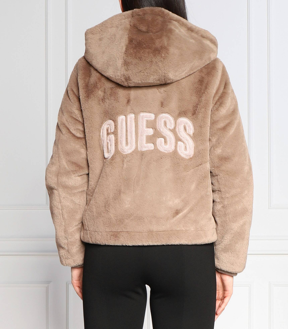 куртка theoline GUESS - бежевый(W2BL22 WETP0)