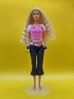 Кукла Барби Button Blast Barbie 00х винтаж 034426