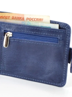 Кошелек портмоне кожаный