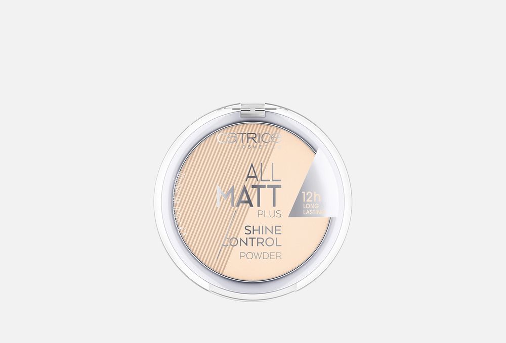 Пудра компактная Catrice All Matt Plus Shine Control Powder - 010 Transparent