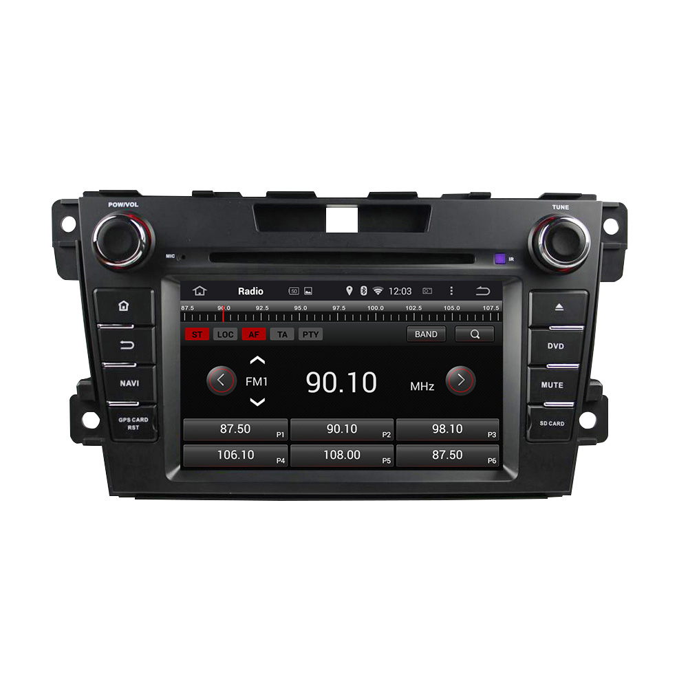 Установочный комплект для MAZDA CX-7 2006-2012 (ER,ER2) дорестайл/рестайл  KUBERG MKD-7007-P6