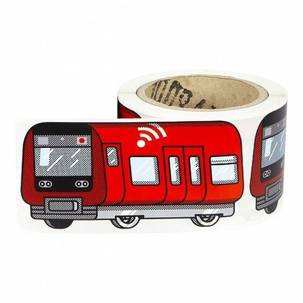Наклейка FLUX Copenhagen S-Train 7х14см