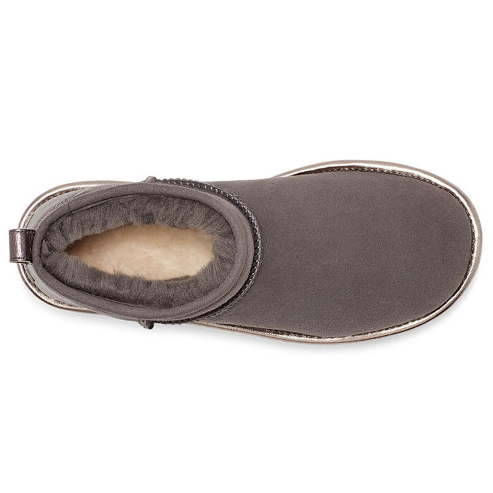 Сапоги UGG Classic Ultra Mini Shine, 1123634-CHRC