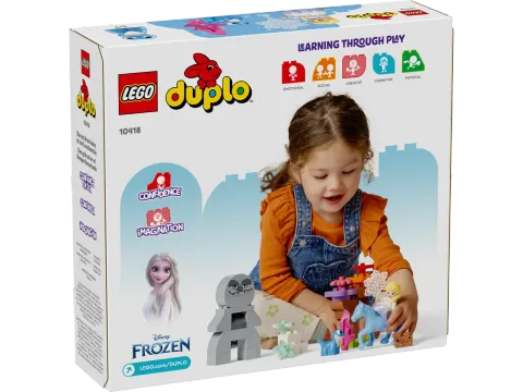 Конструктор LEGO Duplo 10418 Disney Эльза и Бруни в Зачарованном лесу