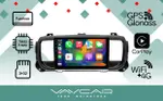 Магнитола для Peugeot Traveller 2017-2022 - Vaycar VA59-0556 на Android 13, Быстрая, 4G SIM-слот