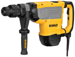 Сетевой перфоратор DEWALT D25733K-QS, SDS-Max, 1600 Вт, 13,3 Дж, бетон 48 мм, кейс