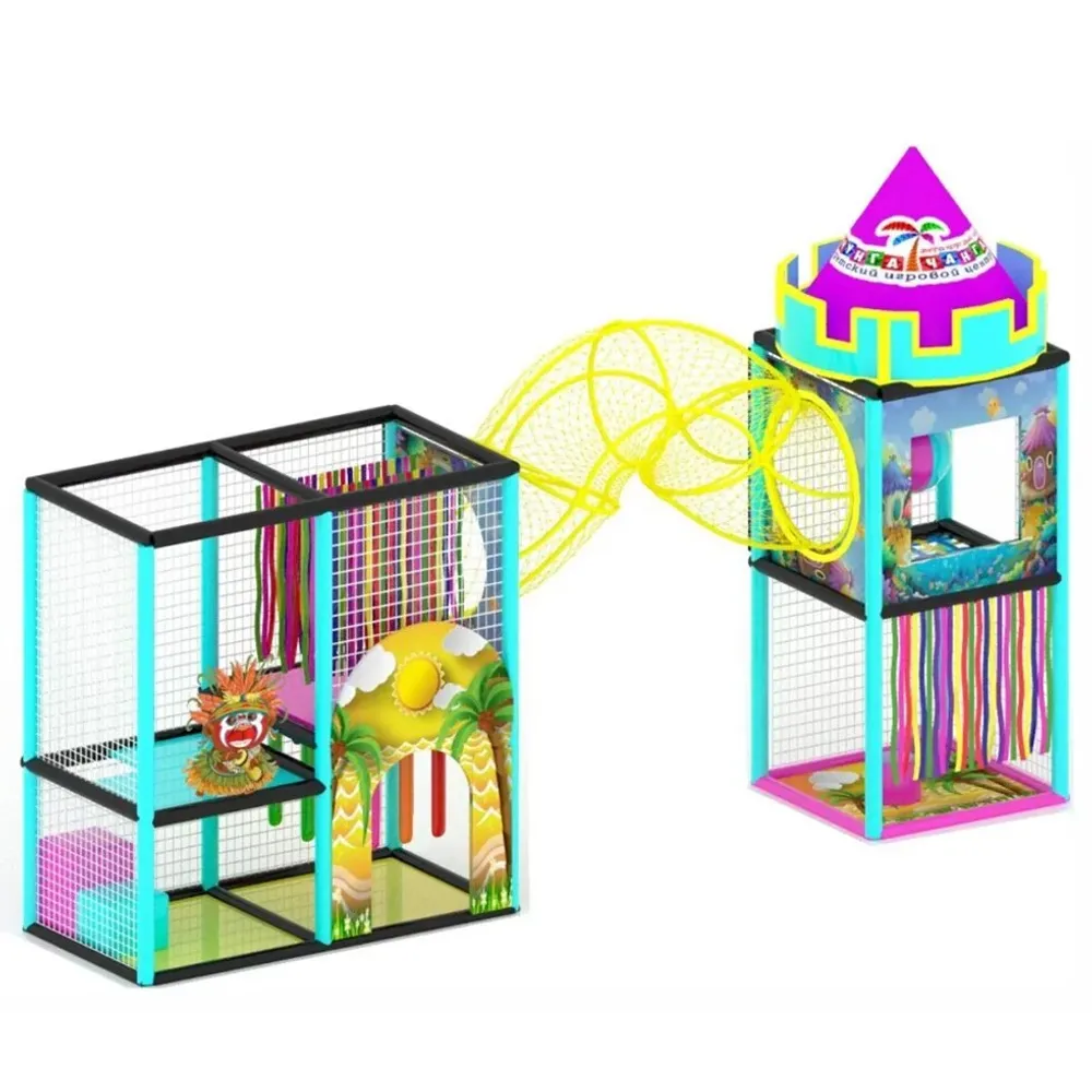 Детский игровой лабиринт «Киви» 7,1м² (5,8*1,2*2,5м) Детский игровой лабиринт «Киви» 7,1м² (5,8*1,2*2,5м)