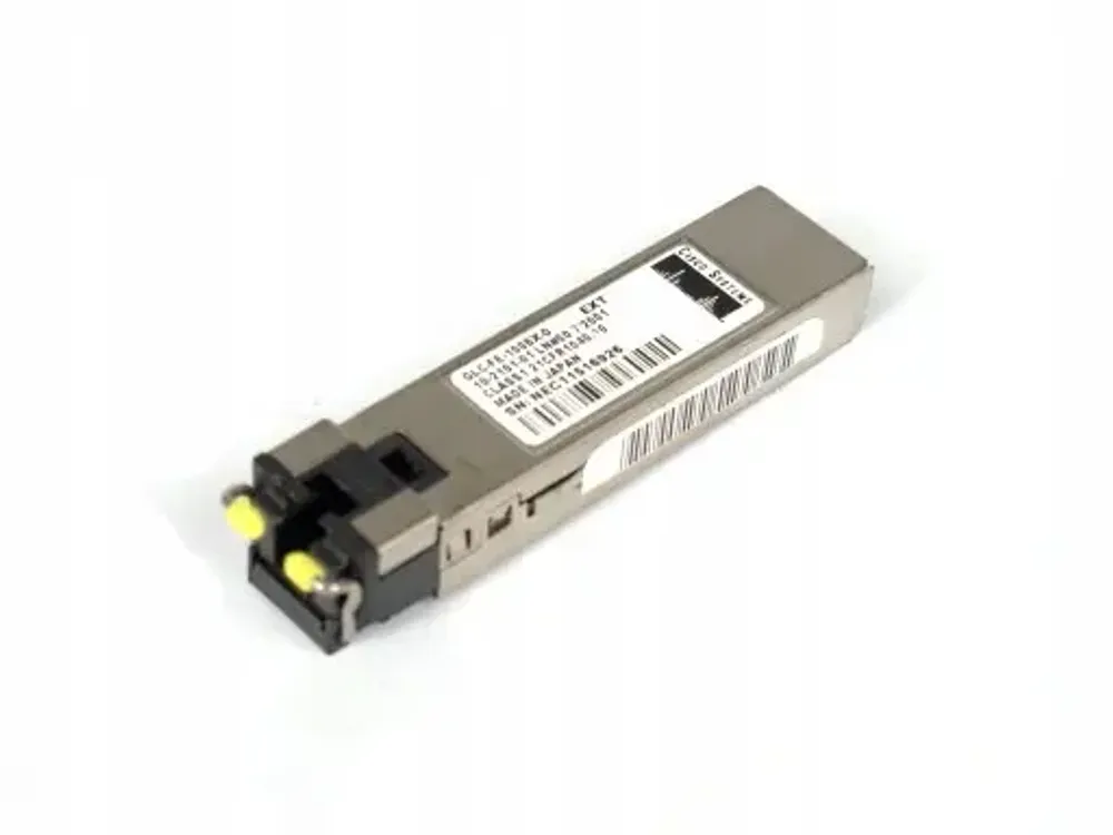 Трансивер Cisco 1000BASE-BX SFP 1490nm 1,25Gbps 10km GLC-BX-D=