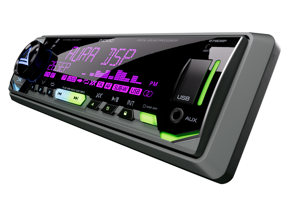 Головное устройство Aura AMH-878DSP - BUZZ Audio