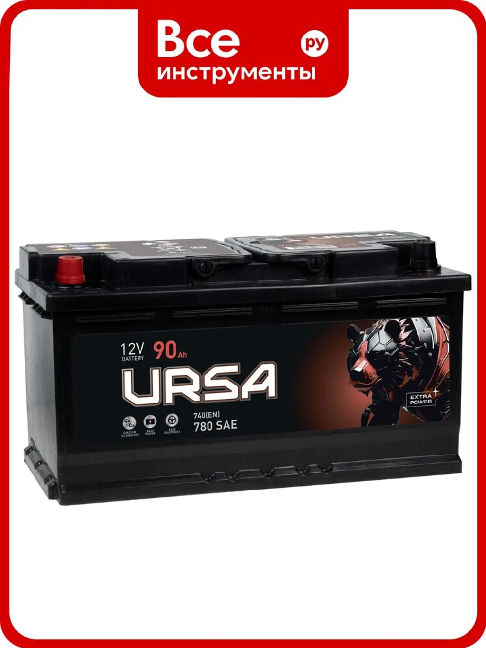 URSA Extra power 90Ah L+