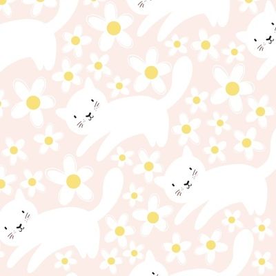 Котята (детский фон)