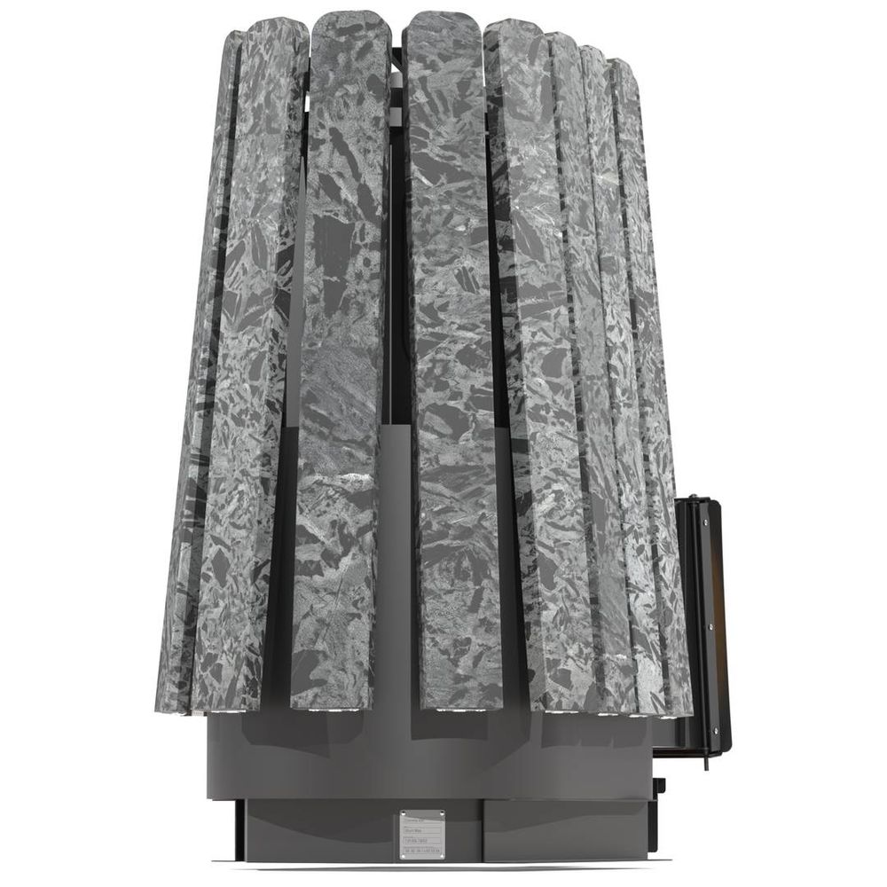 Дровяная банная печь Grill'D Cometa Vega 450 Short Max Stone (Серпентинит)