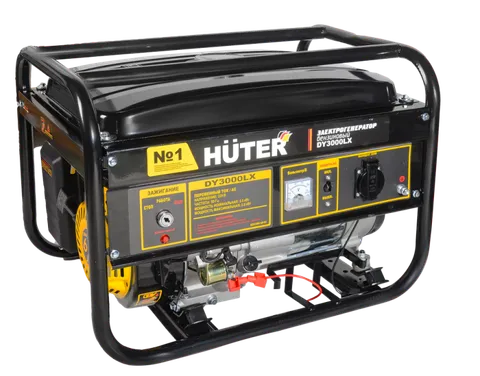 Портативный бензогенератор Huter DY3000LX