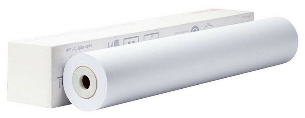 Рулон для плоттера, 610 мм х 46 м х втулка 50,8 мм, 90 г/м2, белизна CIE 164%, Inkjet Monochrome XEROX 450L90506
