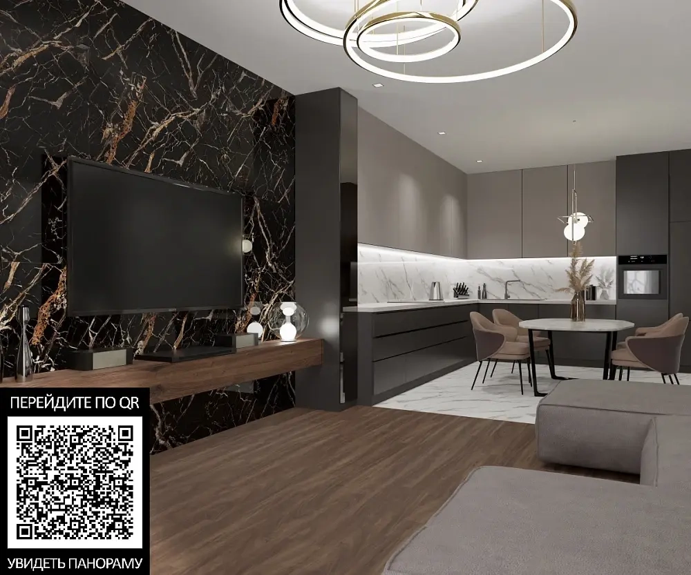 Керамогранит Royce Prestige Gold High glossy 60x120 см (R_HG2000)