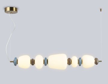 Подвесной светодиодный светильник LED 26W 3000K LH53176 SB/WH бронза/белый High Light Ceramo Modern Ambrella
