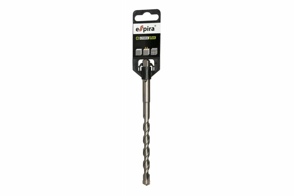 Бур по железобетону Espira Cross Plus SDS-plus (12х270х350мм), FP05D12L350
