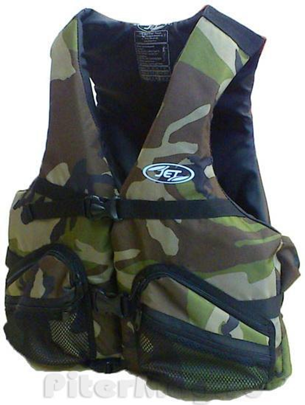 Камуфляжный спасжилет JetSport Hunter