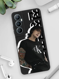 Чехол на Realme C65 с принтом
