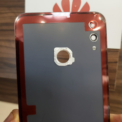 Крышка для Huawei Nova 3i (заднее стекло) "хорошее качество" цвет: белый