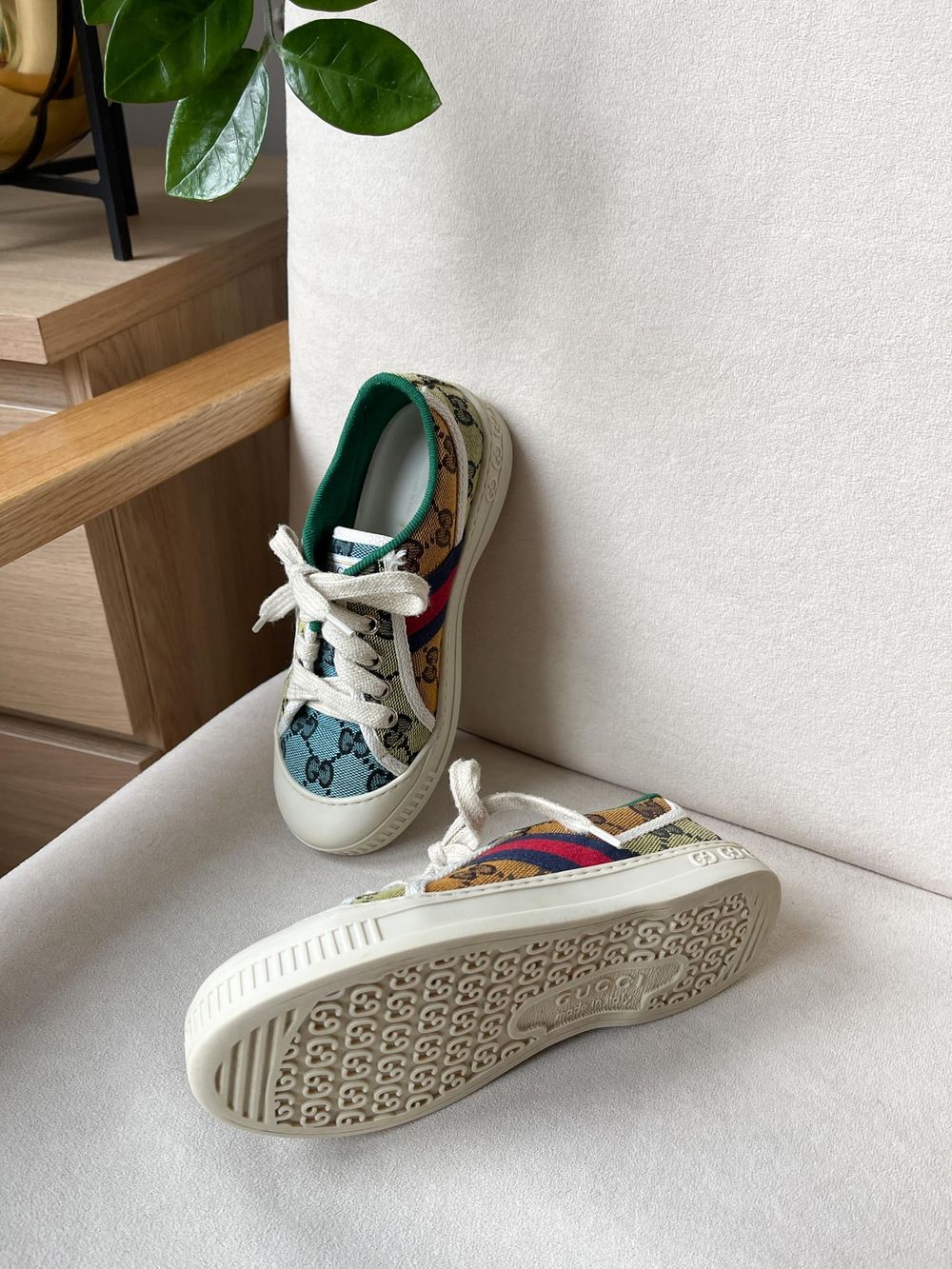 Кеды Gucci