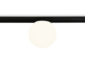Светильник светодиодный трековый 6W 4200K 360° GL3921 BK/FR чёрный/белый матовый Magnetic Standard 48V Ambrella