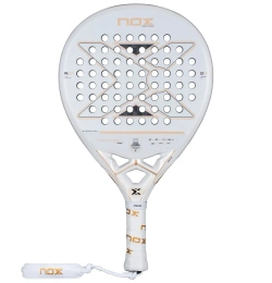 Ракетка для Padel NOX Nextgen Pro Hybrid 12K NFA Series 2026 - white
