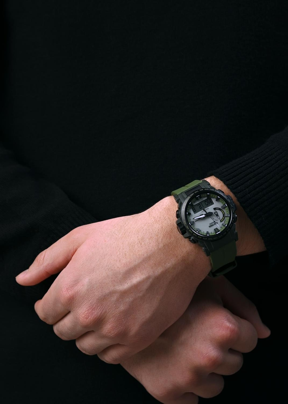 Часы Casio PRW-35LD-5
