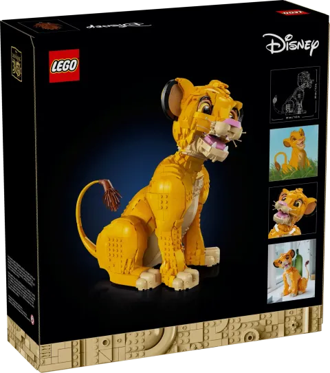 Конструктор LEGO Disney 43247 Король Лев: молодой Симба