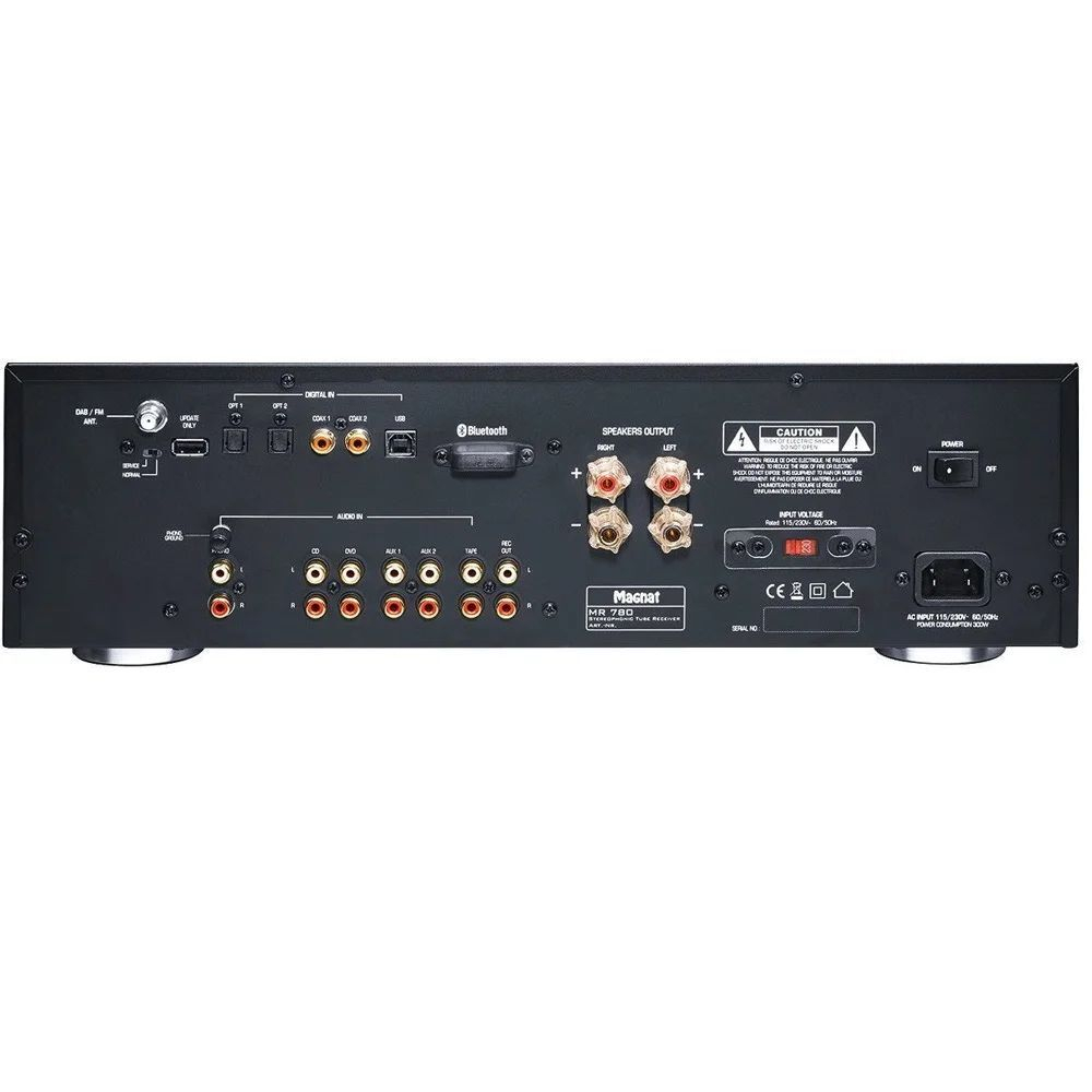Интегральный усилитель Magnat MR 780 black