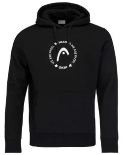 Мужская теннисная кофта Head Padel Hoodie Men - размер L