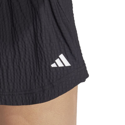 Женские Шорты теннисные Adidas Tennis Pro Aeroready Seersucker - черный