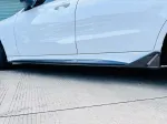 Карбоновые боковые юбки для Mercedes-Benz C-class W206 2022-2026+ Мерседес