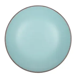 Салатник 800 мл d 23 см h5,5 cм Blue Matt New Brown Taiga P.L. [1]