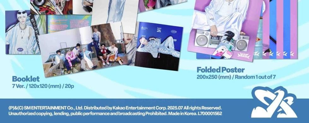 Альбом NCT DREAM - GO BACK TO THE FUTURE 5th Album DIGIPACK 7 Version SET
