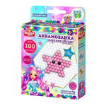 Аквамозаика "Морская звезда" 100 бусин 100-AQUAMOS-4 (Мультиарт)