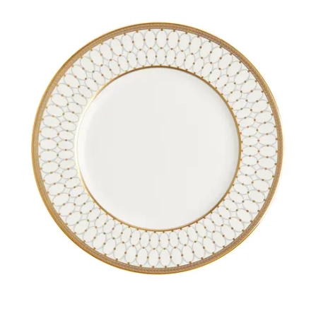 Wedgwood Обеденная тарелка Renaissance Grey 27 см EAN 701587471824