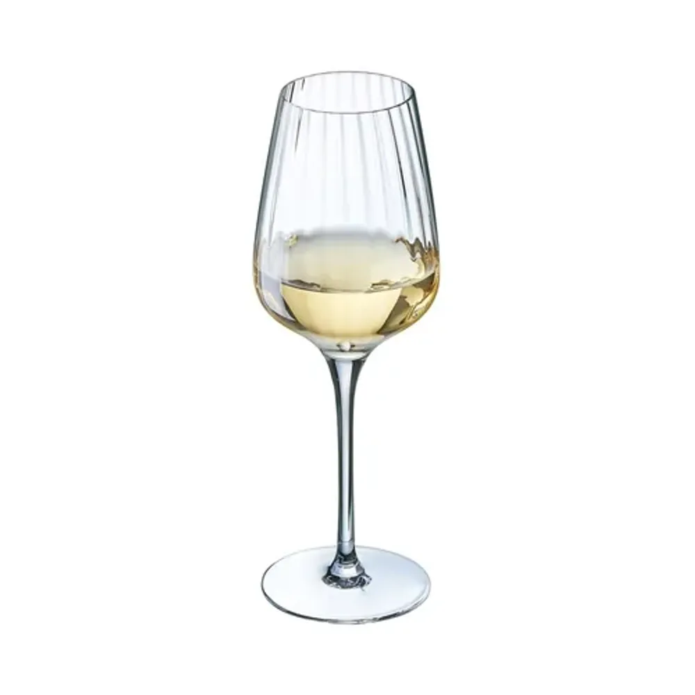 Бокал для вина 350 мл хр. стекло "Симметрия" Optical d 8 см h23 см Chef&Sommelier [6]
