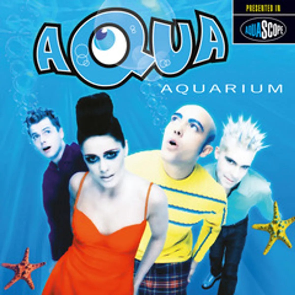 Виниловая пластинка. Aqua - Aquarium (Clear Vinyl)