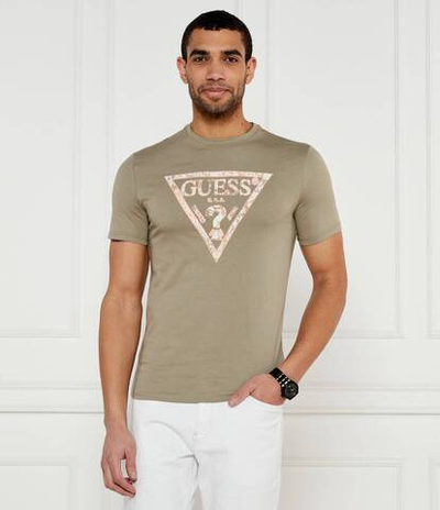 Футболка GUESS - зеленый(M5GI06 I3Z14)