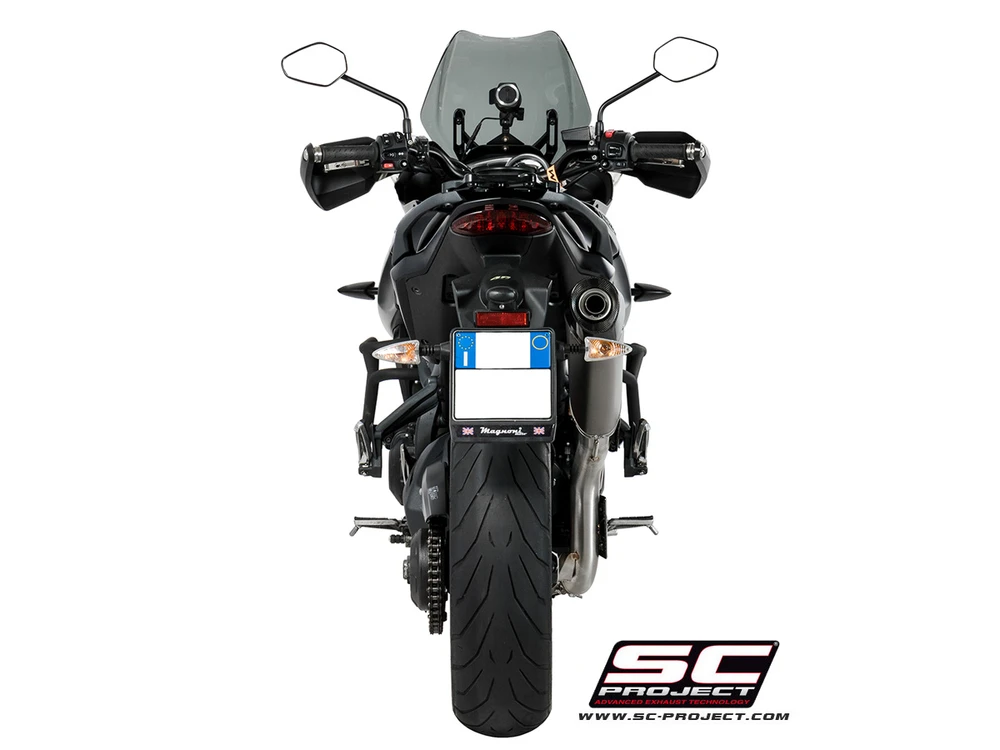 Выхлоп SC-Project X-Plorer titanium